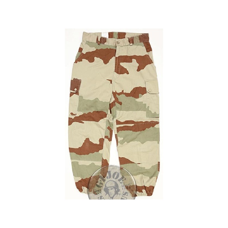 FRENCH ARMY F1 DESERT CEE CAMO UNIFORM NEW/TROUSERS