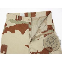 Genuine French Army Pants F2 Combat Desert Camo France 