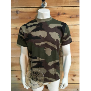 T/SHIRT 100%COTTON CAMO/FRENCH CEE