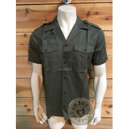 FRENCH ARMY OG S/S SHIRT USED