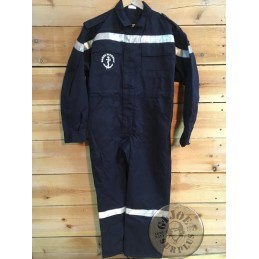 FRENCH NAVY THERMO OVERALL NEW