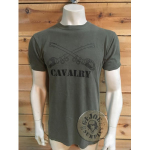 SAMARRETA M/CURTA RECICLADES AMB IMPRESSIO/CAVALRY
