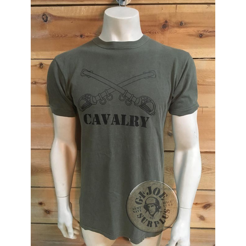 SAMARRETA M/CURTA RECICLADES AMB IMPRESSIO/CAVALRY