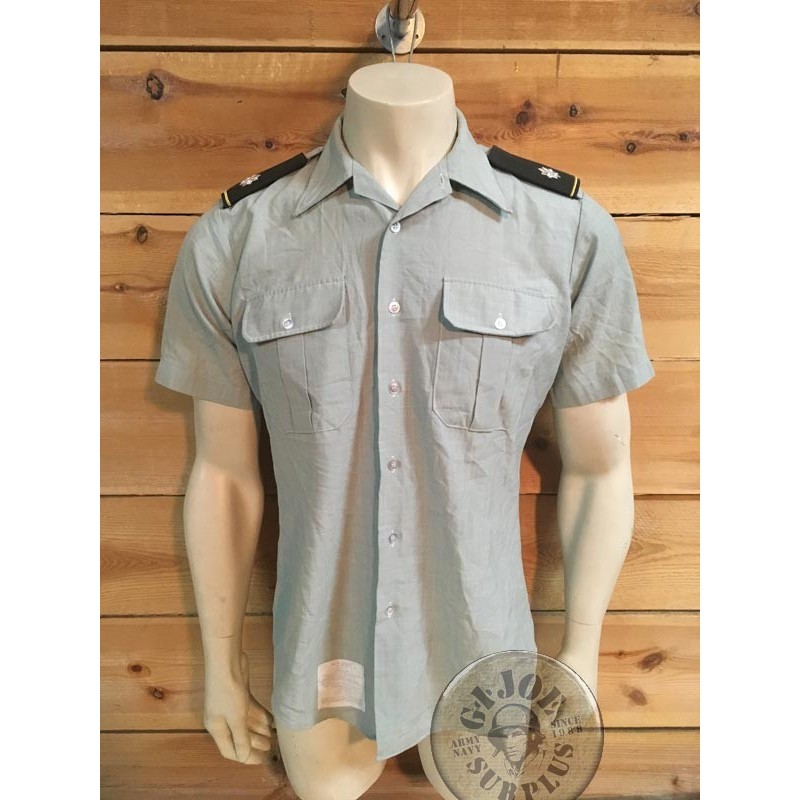 CAMISA M/CURTA UNIFORMITAT US ARMY GREEN/CLASS A