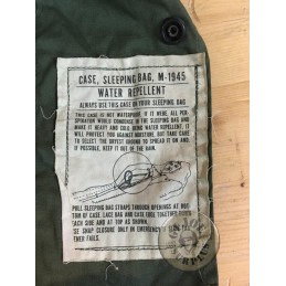 COVER SLEEPING BAG M1940 US ARMY WWII/COLLECTORS ITEM