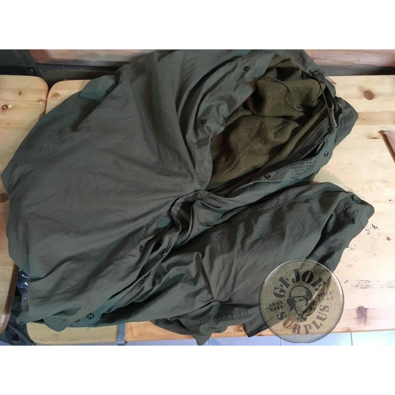 COVER SLEEPING BAG M1940 US ARMY WWII/COLLECTORS ITEM