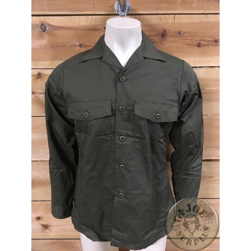 CAMISA M/LARGE US ARMY "POLYCOTTON" NUEVAS