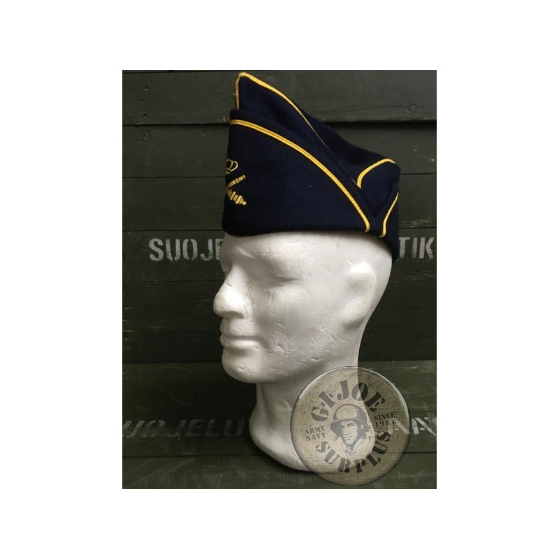 GORRA PLATO MUJER AVIACION HOLANDESA NUEVA