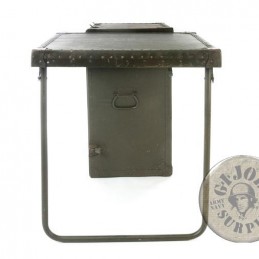 US MILITARY FIELD DESK USED CONDITION