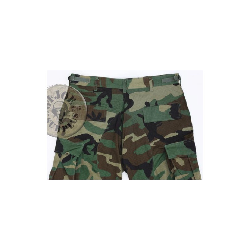 Pantalon Camouflage US Army Propper BDU Woodland – Taille Large Long, Neuf