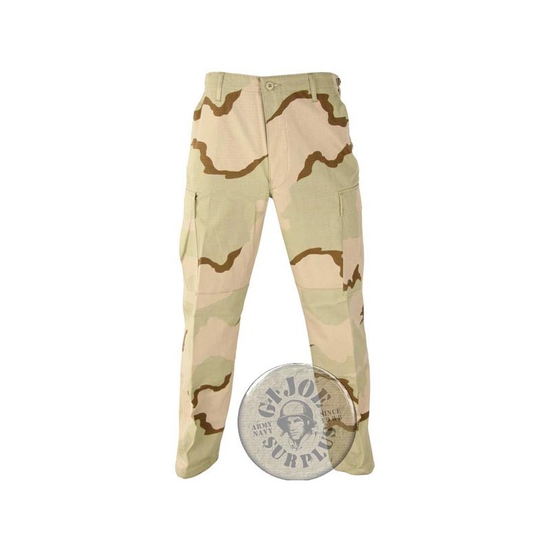 US ARMY DESERT BDU TROUSERS NEW
