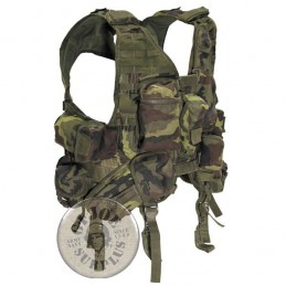 CZECH ARMY M95 TACTICAL VEST USED