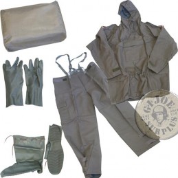 NBC /NUCLEAR,BIOLOGICAL,CHEMICAL PROTECTION SET FROM GERMAN ARMY NEW