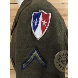 OFFICERS JACKET US ARMY AIR FORCE WWII