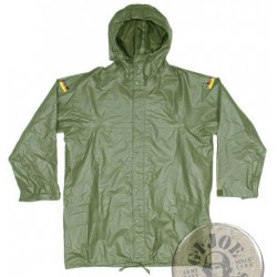 PARKA IMPERMEABLE ANTIESTATICA EJERCITO ALEMAN VERDE NUEVAS