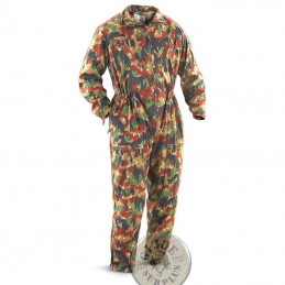 MONO DE TANQUISTA EJERCITO SUIZO CAMO "ALPENFLAGGE" EJERCITO SUIZO NUEVOS