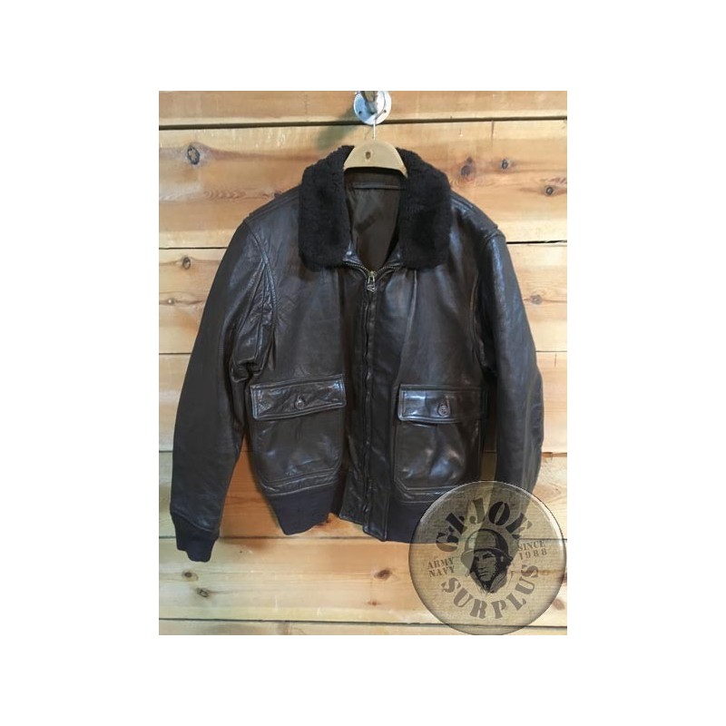 COLLECTION ITEM /US NAVY G1 LEATHER JACKET