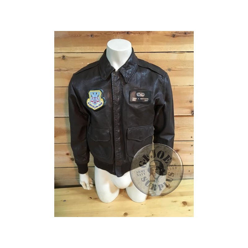 COLLECTION ITEM /US AIR FORCE A2 LEATHER JACKET