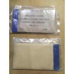 EQUIP GUERRA NBQ BRITANIC NOU /PAPER TORNASOL DETECTOR