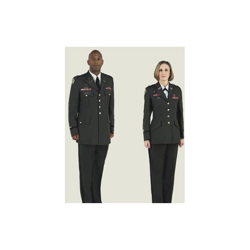US ARMY OFFICERS GREEN UNIFORM /JACKETS