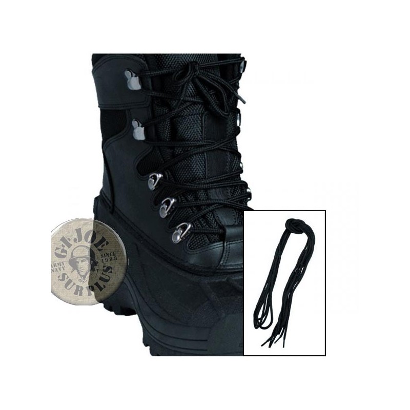 BOOT LACES 100% COTTON 180 CMS LENGTH