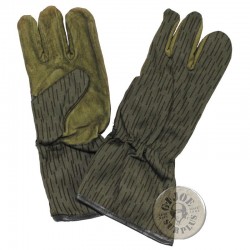 UNIFORME CAMO LLUVIA EJERCITO DDR NUEVO /MANOPLAS DE INVIERNO