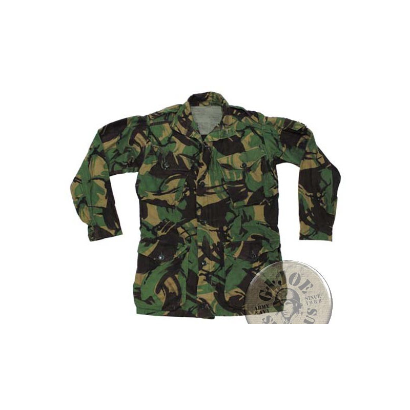 CHAQUETAS EJERCITO BRITANICO "M1985 ALGODON" CAMO  DPM USADAS