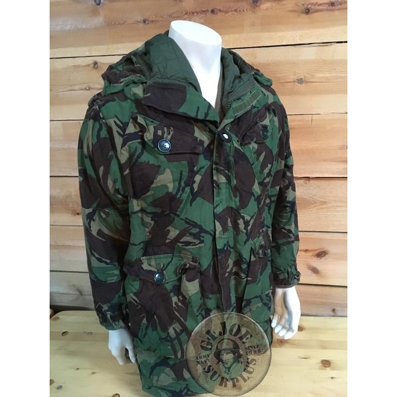 BRITISH ARMY COLD WEATHER FALKLANDS PARKA USED