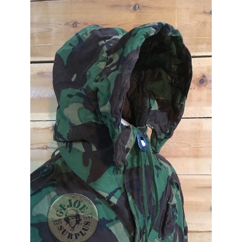 BRITISH ARMY COLD WEATHER FALKLANDS PARKA USED