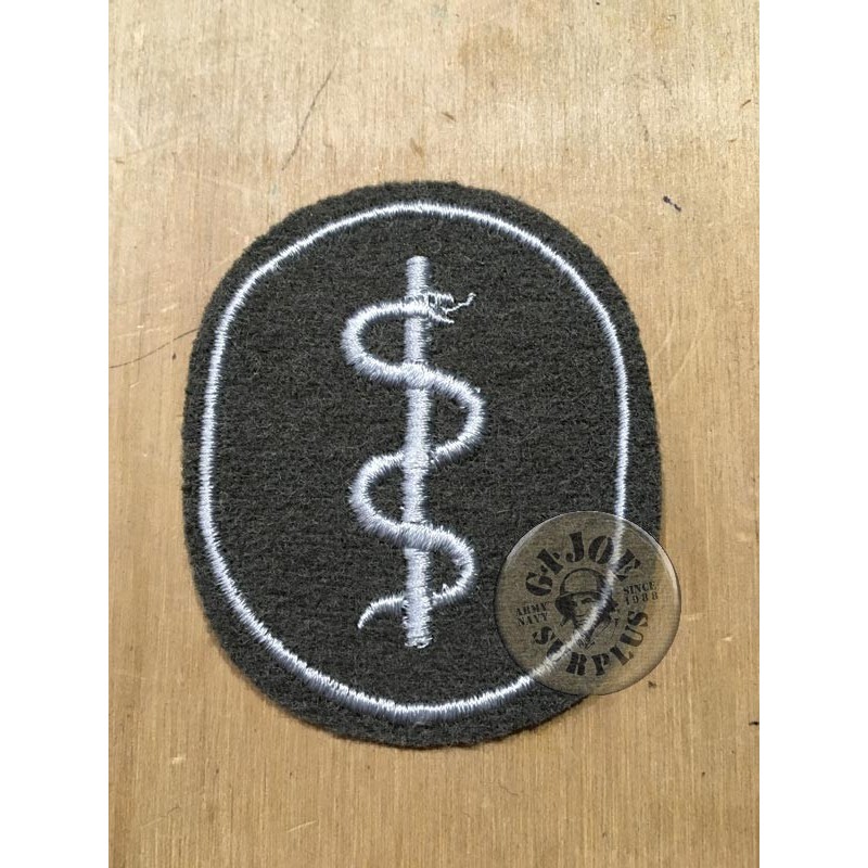 MEDIC PATCH EAST GERMAN ARMY BRAND NEW