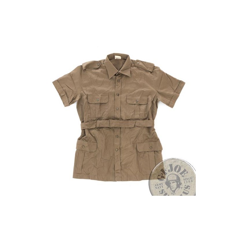 CHAQUETILLA M/CORTA "SAFARI" EJERCITO ITALIANO