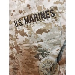 CHAQUETILLA MCU ORIGINALES US MARINE CORPS "MARPAT DESERT" USADOS