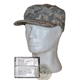US ARMY ACU UNIFORM AT DIGITAL USED /CAP