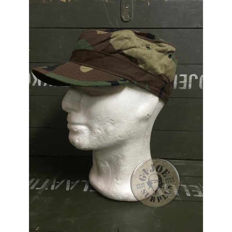 GORRAS BDU US ARMY RISPSTOP WOODLAND NUEVAS