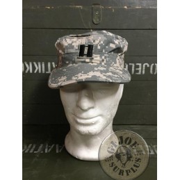 GORRA VISERA US ARMY ACU CAMO AT DIGITAL CON RANGOS USADAS