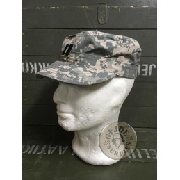 GORRA VISERA US ARMY ACU CAMO AT DIGITAL CON RANGOS USADAS