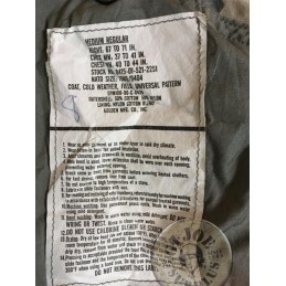 CHAQUETA M65 ACU CAMO AT DIGITAL US ARMY NUEVAS