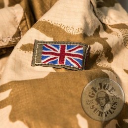 BRITISH ARMY DESERT DPM CAMO UNIFORM NEW / RIPSTOP JAQUET