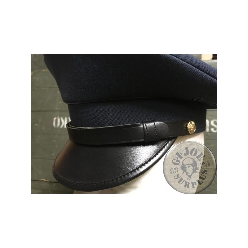 LEATHER CHINSTRAPS FOR OFFICERS CAPS NEW