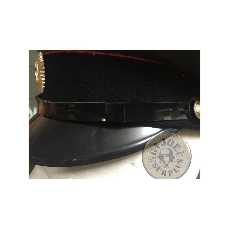 PVC CHINSTRAPS FOR OFFICERS CAPS NEW
