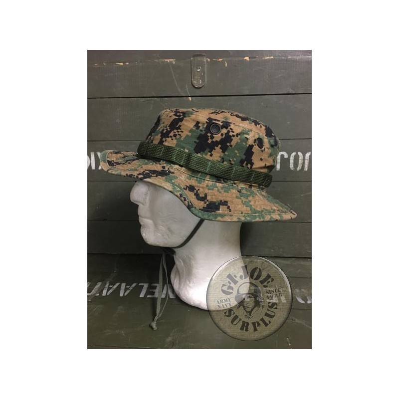 GORROS JUNGLA MCU  USMC MARPAT WOODLAND USADAS