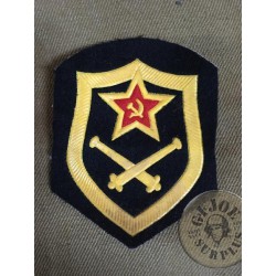 PARCHE HOMBRO UNION SOVIETICA "ARTILLERIA"