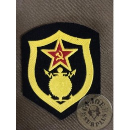 PARCHES GENUINOS UNION SOVIETICA /TROPAS DE CONSTRUCCION