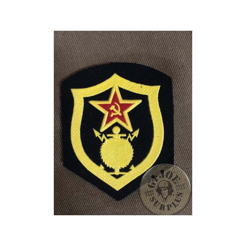 SOVIET UNION PATCHES /CONSTRUCTION TROOPS
