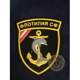 RUSSIAN NAVY PATCHES /FLOTILLA OF THE NORTHERN FLEET