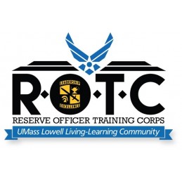 SUDADERA "USAF ROTC/RESERVA TRAINING CORPS" COMO NUEVA