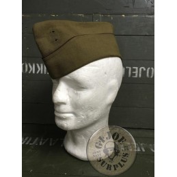 DANISH ARMY WOOL GARRISON CAP USED