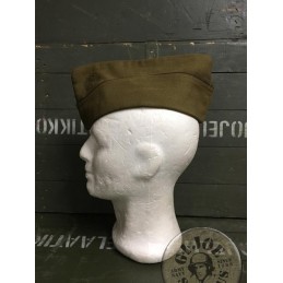 DANISH ARMY WOOL GARRISON CAP USED