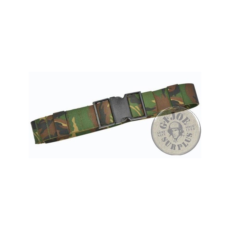 DUTCH ARMY DPM CAMO COMBAT BELT NEW