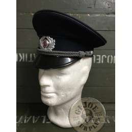 GORRA PLATO ALEMANIA DDR/OFICIALES "TRAPO" NUEVAS